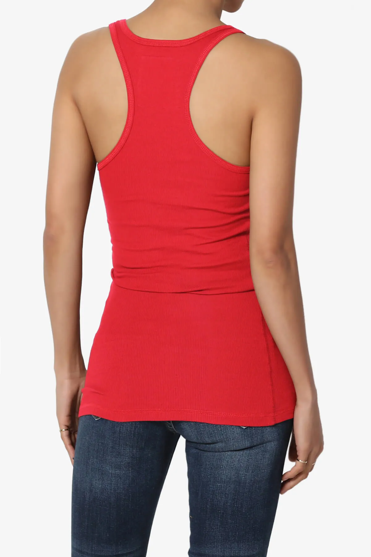 Roxie Racerback Ribbed Tank Top