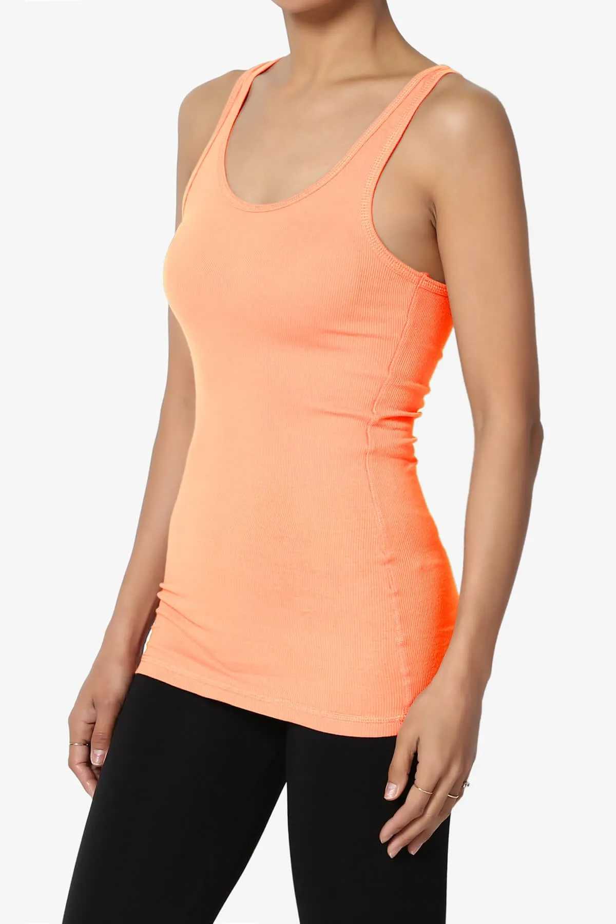 Roxie Racerback Ribbed Tank Top