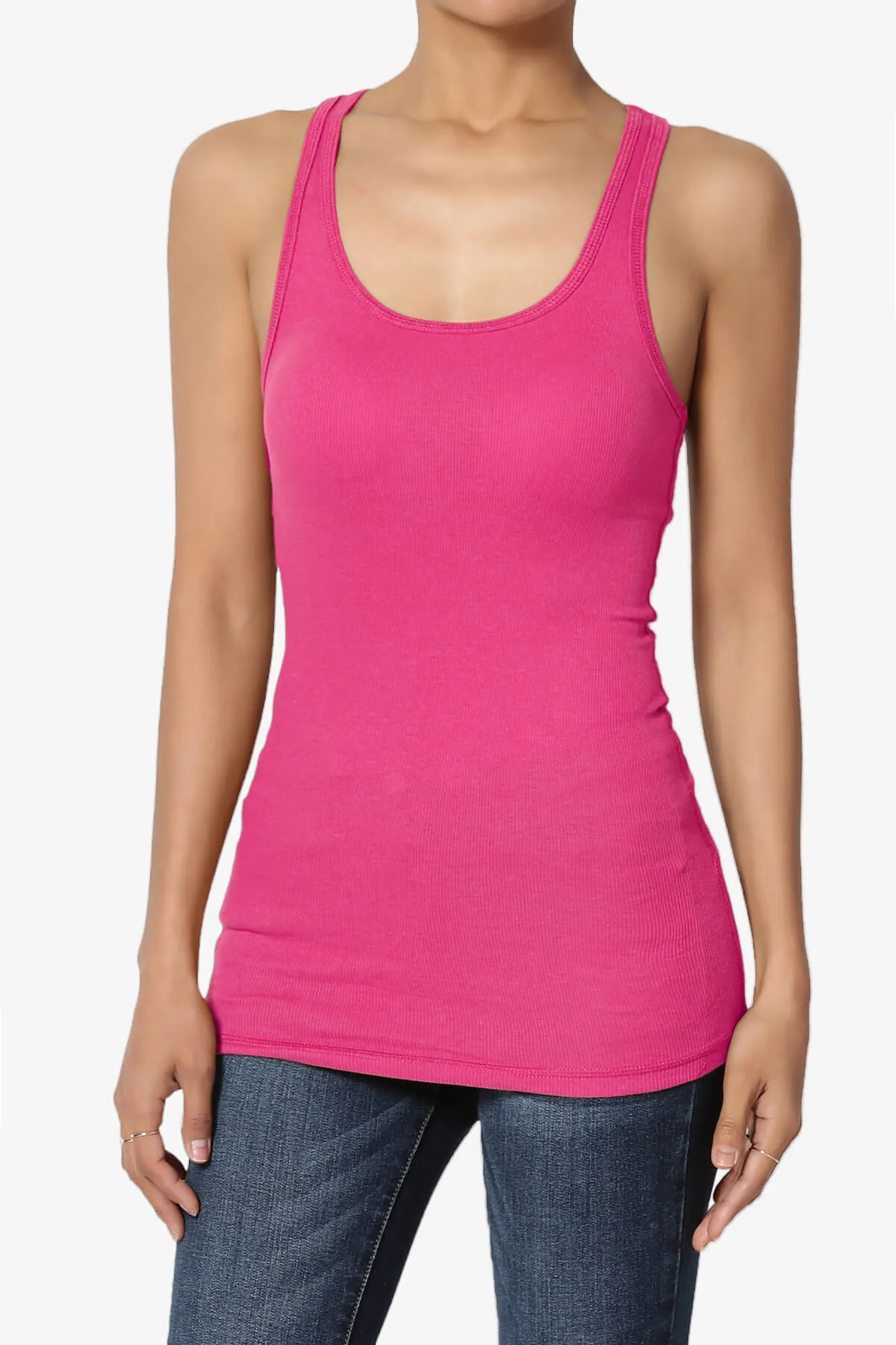 Roxie Racerback Ribbed Tank Top