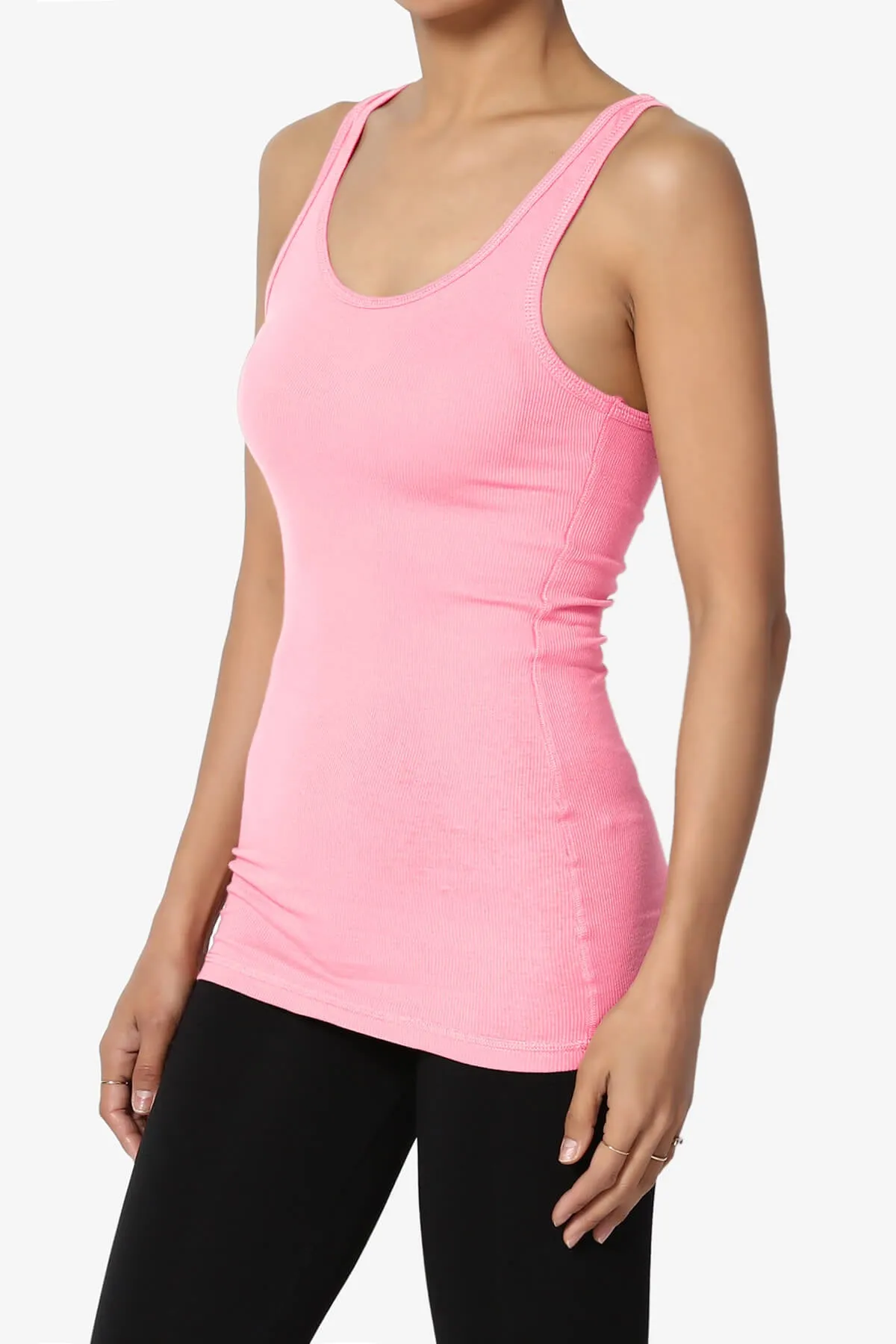 Roxie Racerback Ribbed Tank Top