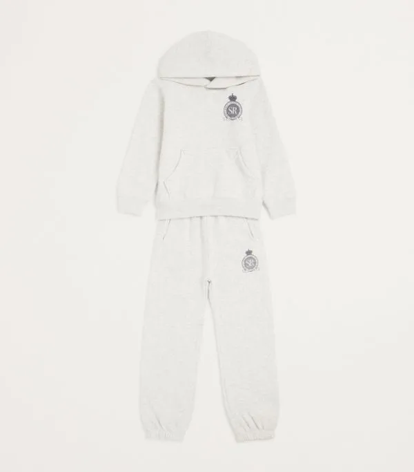 Royal Club Hoodie - Heather Gray