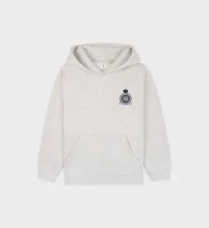 Royal Club Hoodie - Heather Gray