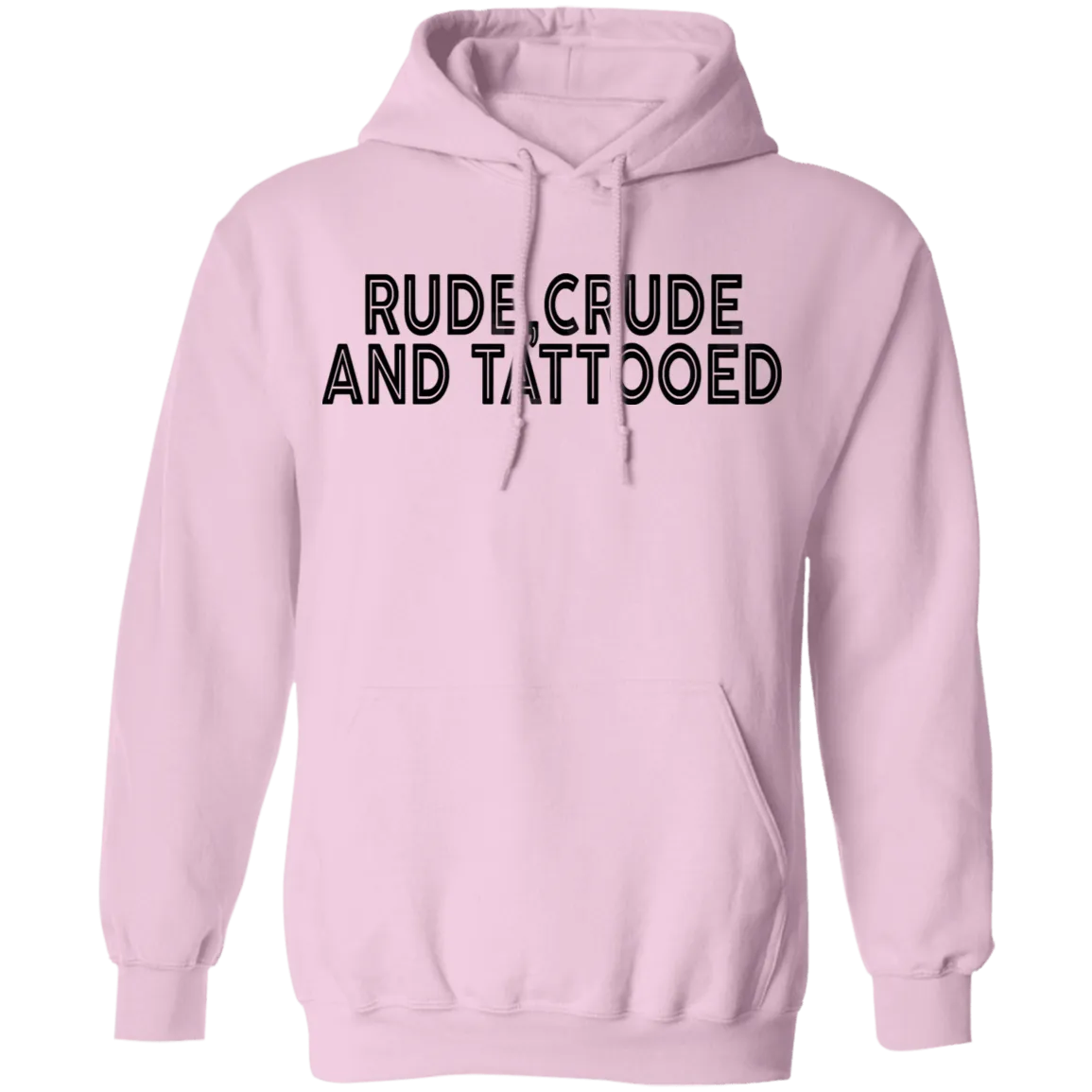 Rude Crude And Tattooed T-Shirt