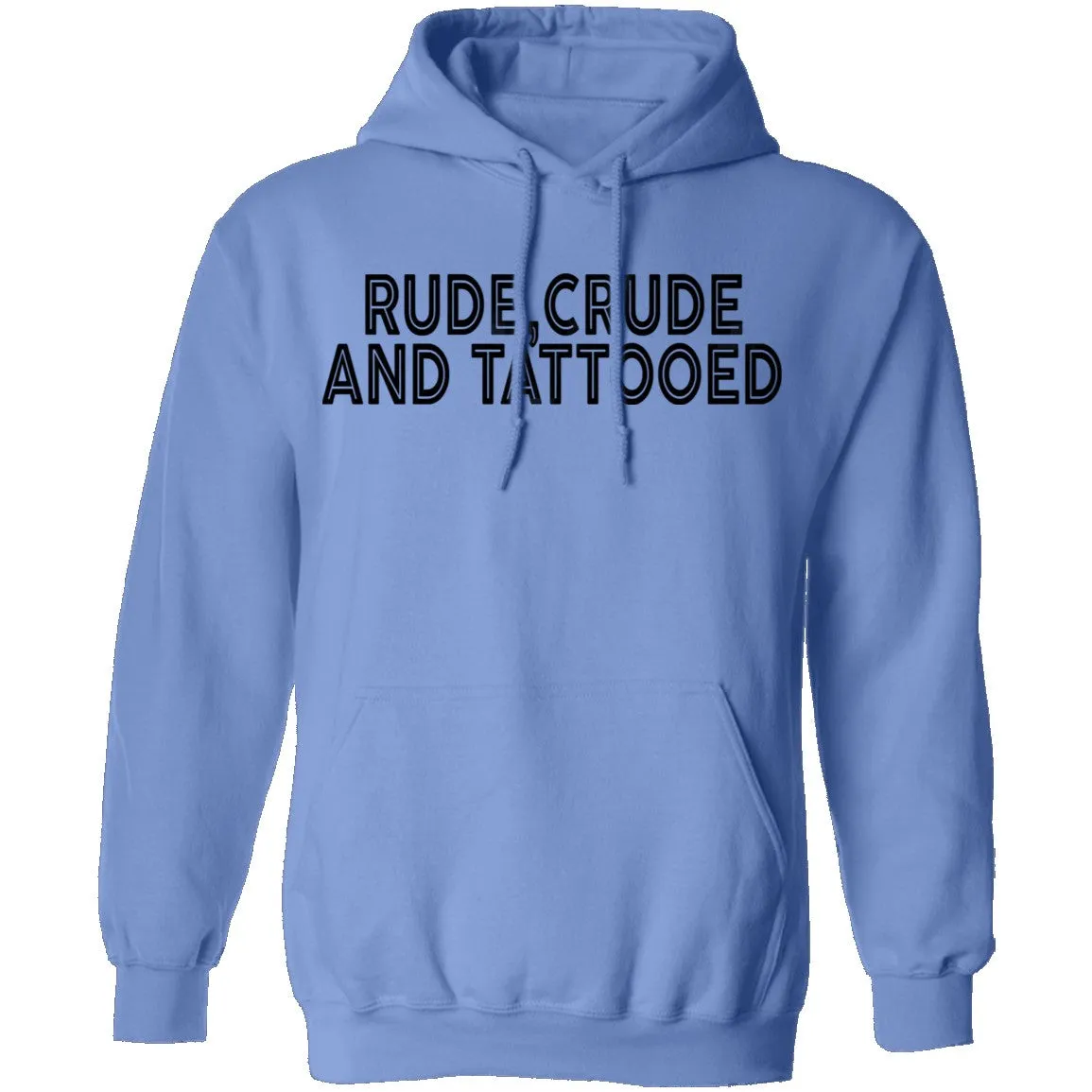 Rude Crude And Tattooed T-Shirt