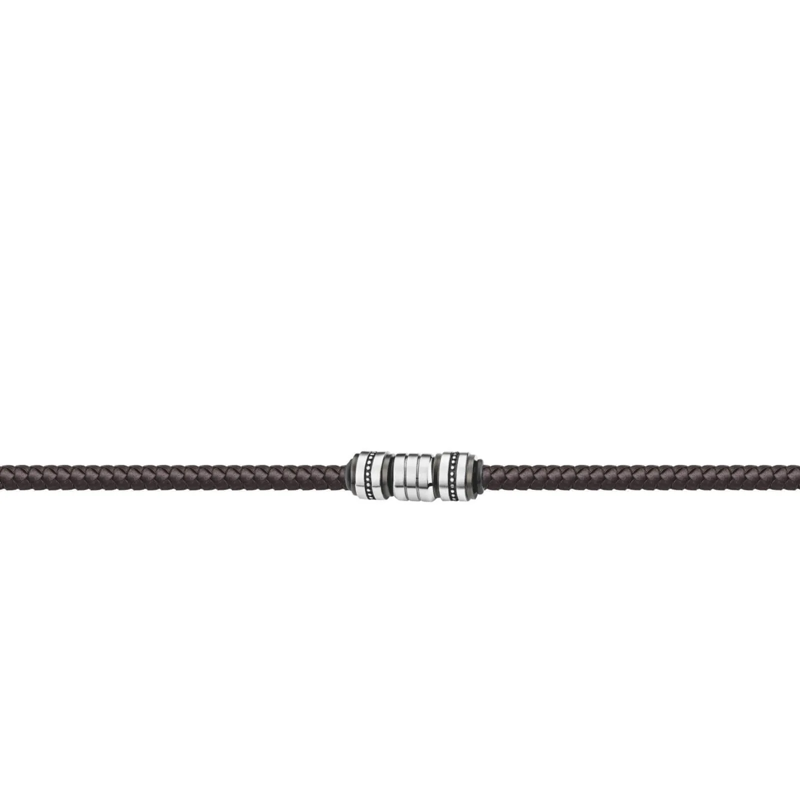 Save Brave Gents Brian Brown Leather Necklace