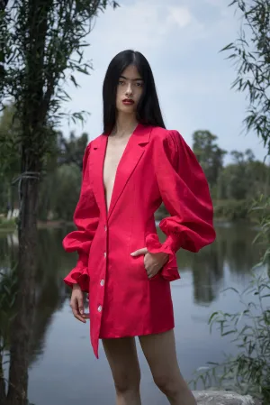 Selena Rojo Dress