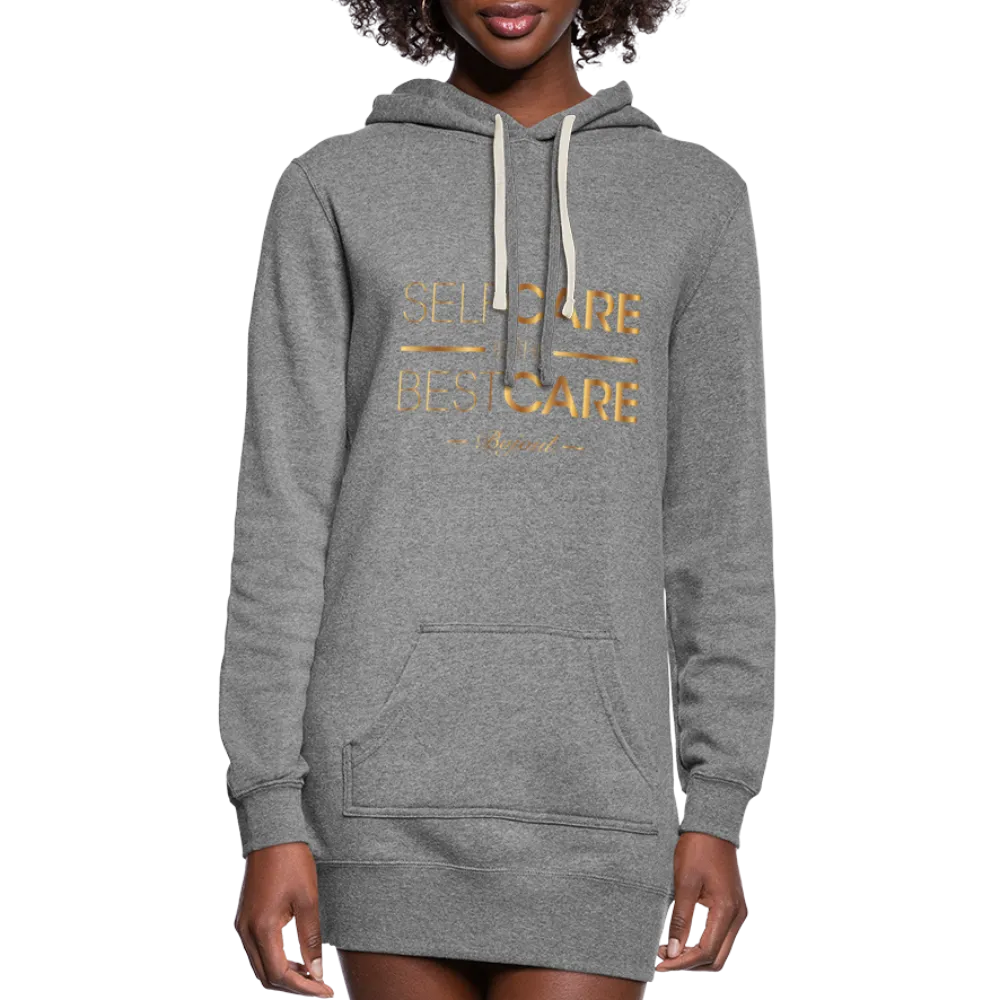 Self-Care Women's Hoodie Dress