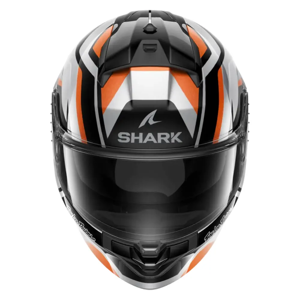 Shark Ridill 2 Helmet Apex Silver / Black / Orange