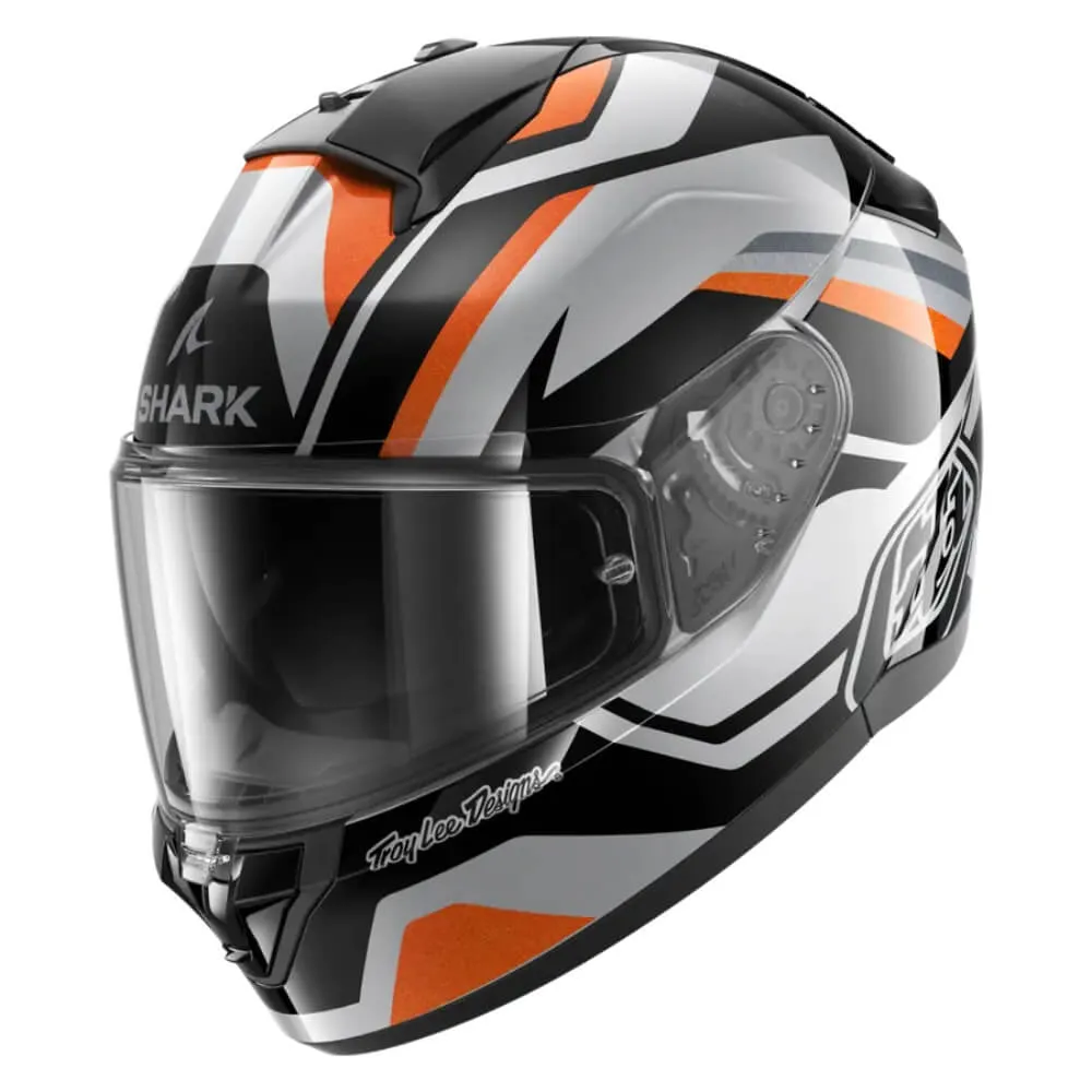 Shark Ridill 2 Helmet Apex Silver / Black / Orange