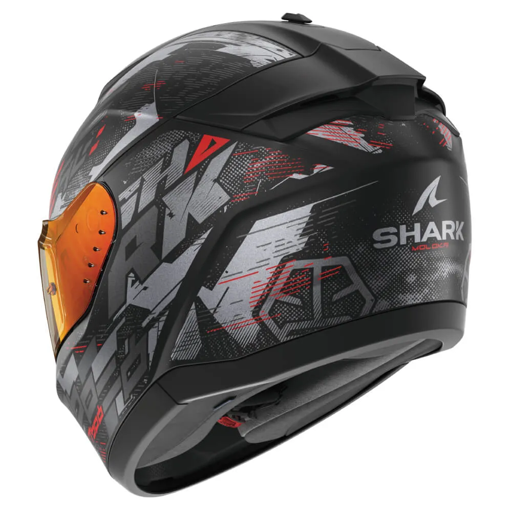 Shark Ridill 2 Helmet Molokai Matt Black / Anthracite / Red