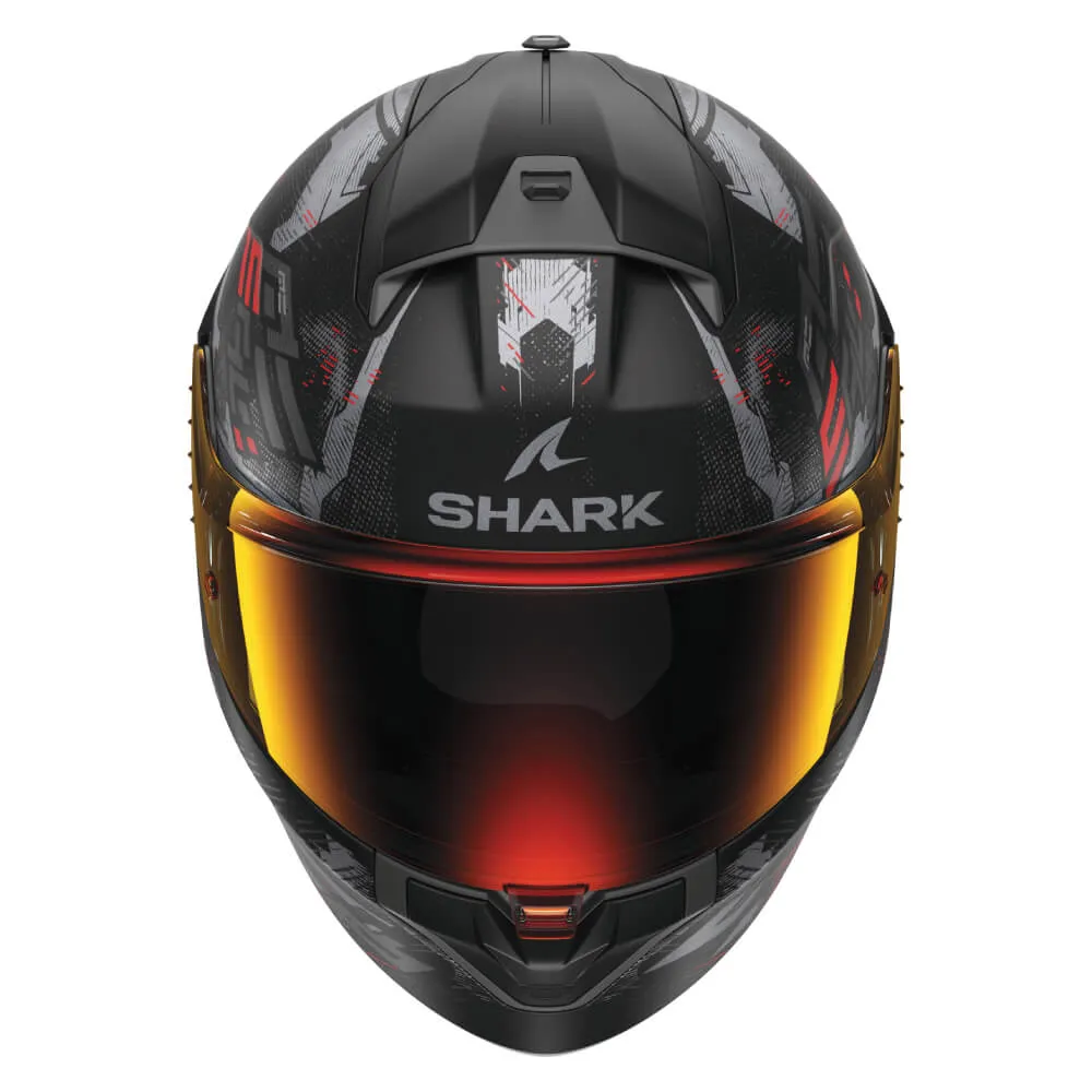 Shark Ridill 2 Helmet Molokai Matt Black / Anthracite / Red