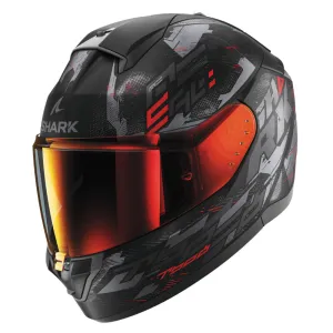 Shark Ridill 2 Helmet Molokai Matt Black / Anthracite / Red