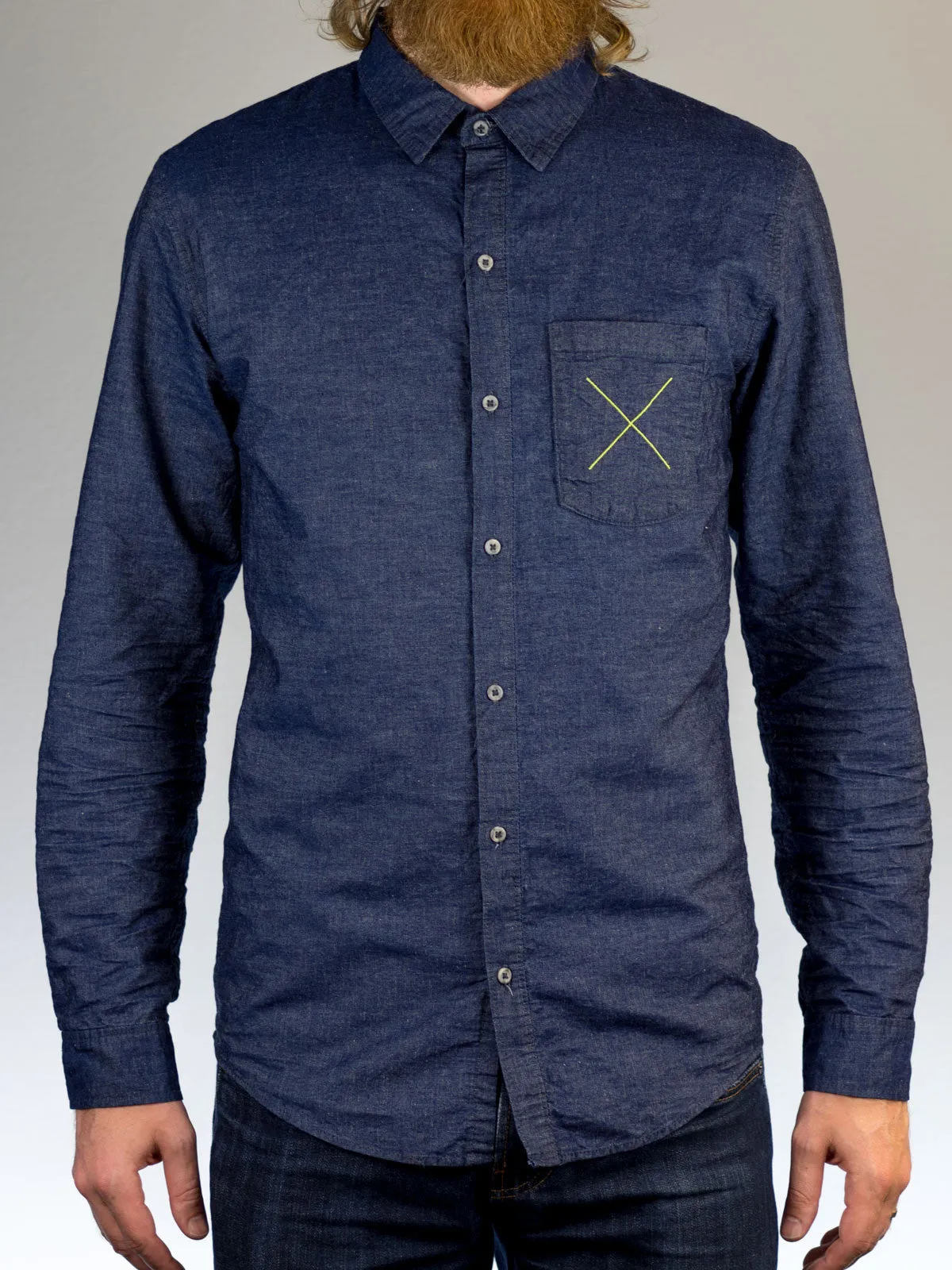 SHIRT #1, CHAMBRAY
