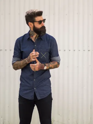SHIRT #1, CHAMBRAY
