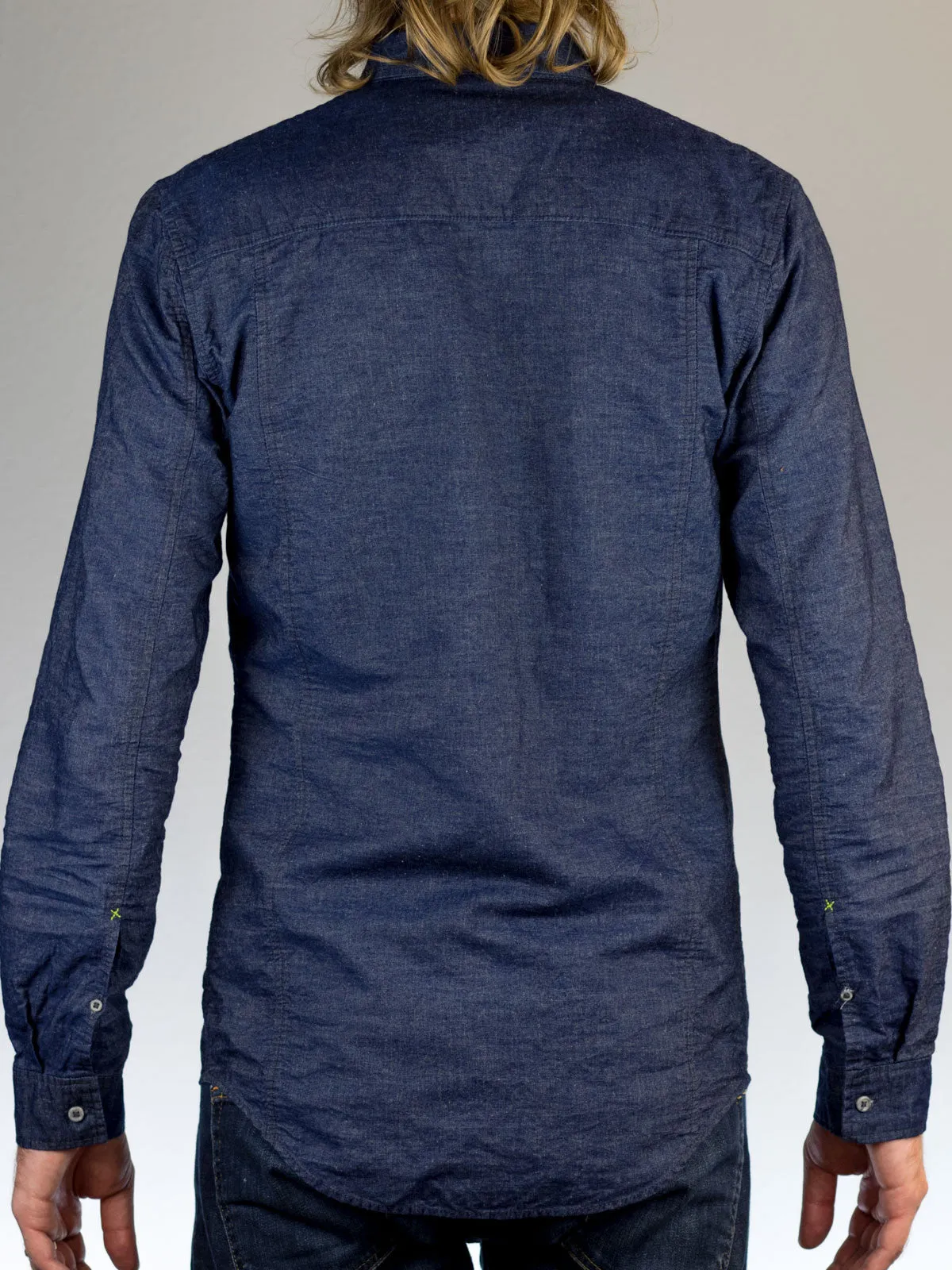 SHIRT #1, CHAMBRAY