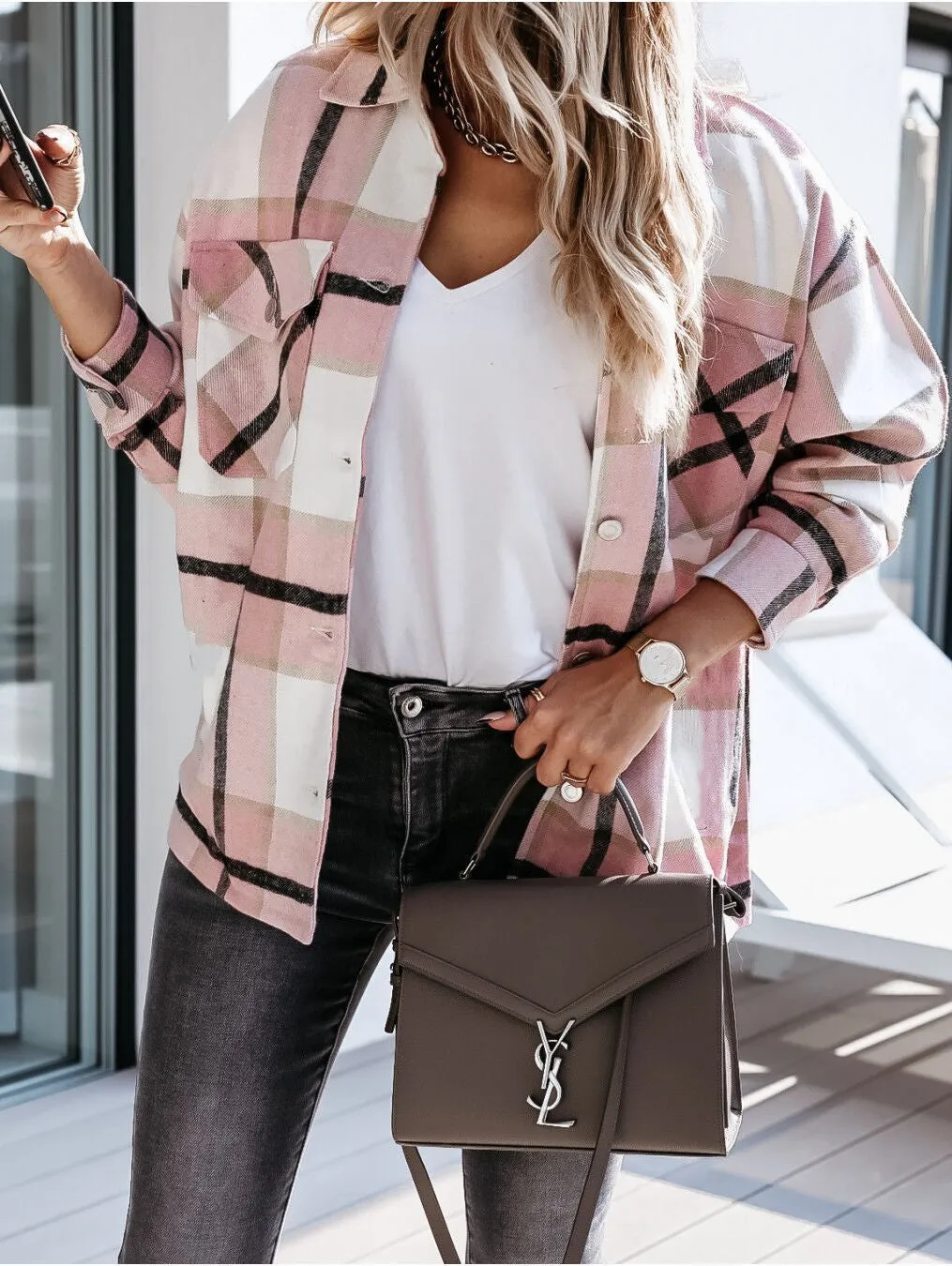Shirt Long-Sleeved