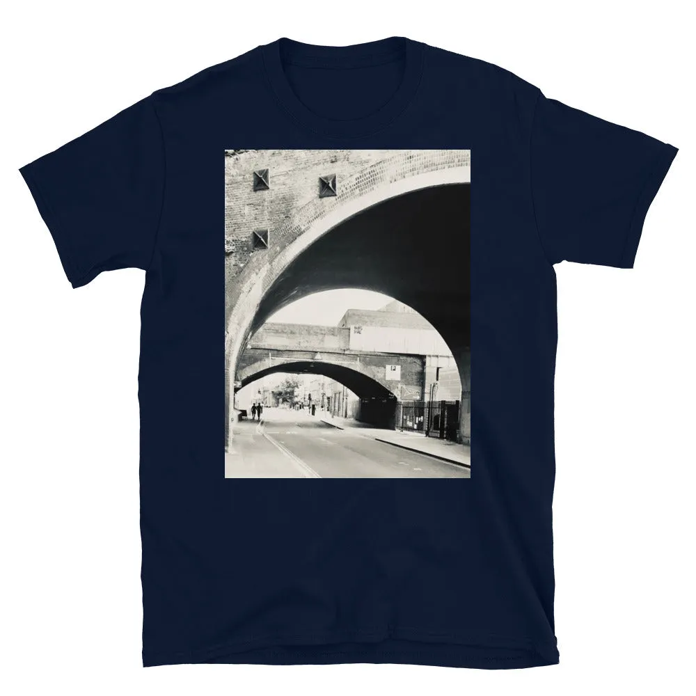 Short-Sleeve Unisex T-Shirt | Under Southwark Bridges | London Grit
