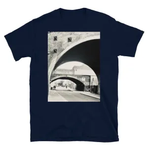 Short-Sleeve Unisex T-Shirt | Under Southwark Bridges | London Grit