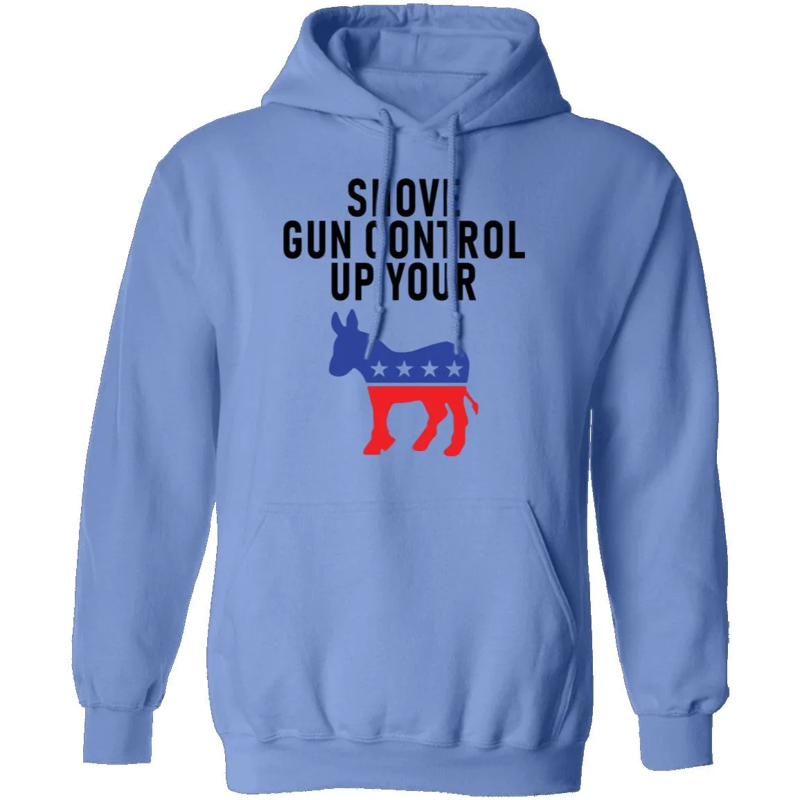 Shove Gun Control Up Your Democrat Donkey T-Shirt