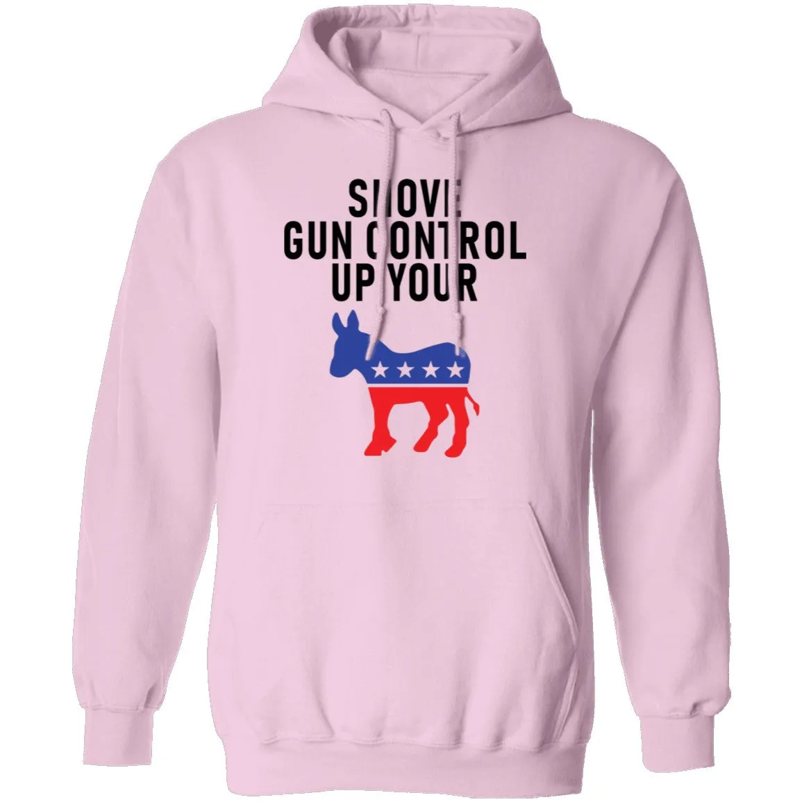 Shove Gun Control Up Your Democrat Donkey T-Shirt
