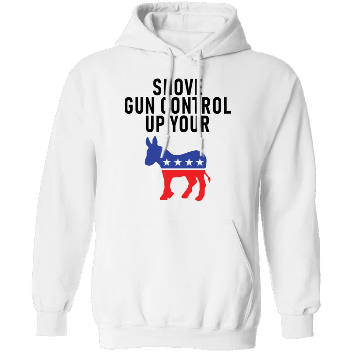 Shove Gun Control Up Your Democrat Donkey T-Shirt