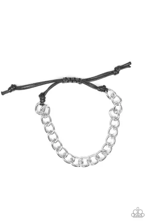 Sideline Silver Urban Bracelet