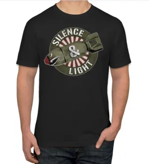 Silence & Light OG Logo Tee