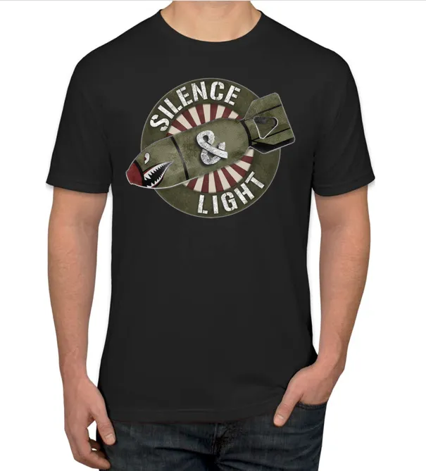 Silence & Light OG Logo Tee