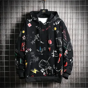 SingleRoad Men's Hoodies Men Women 2021 Spring Sweatshirt Male Japanese Streetwear Oversized Yellow Anime Hoodie Men Sweatshirts
