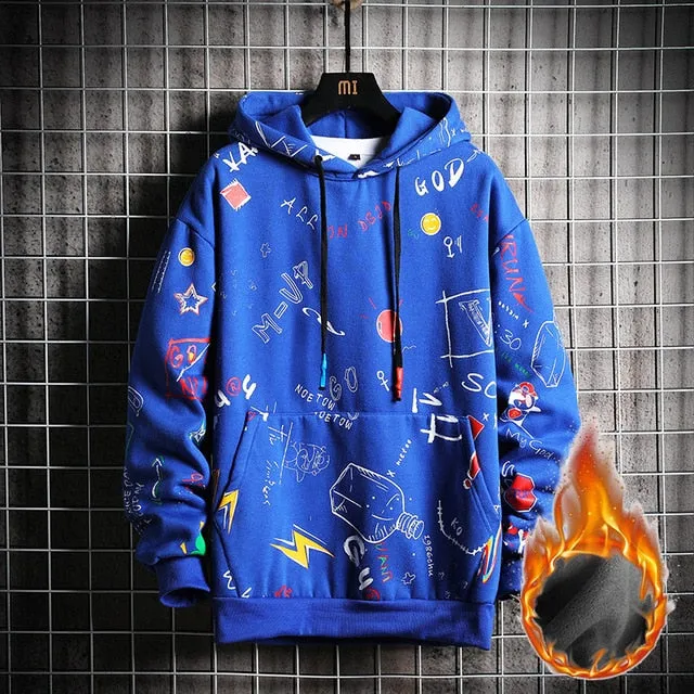 SingleRoad Men's Hoodies Men Women 2021 Spring Sweatshirt Male Japanese Streetwear Oversized Yellow Anime Hoodie Men Sweatshirts