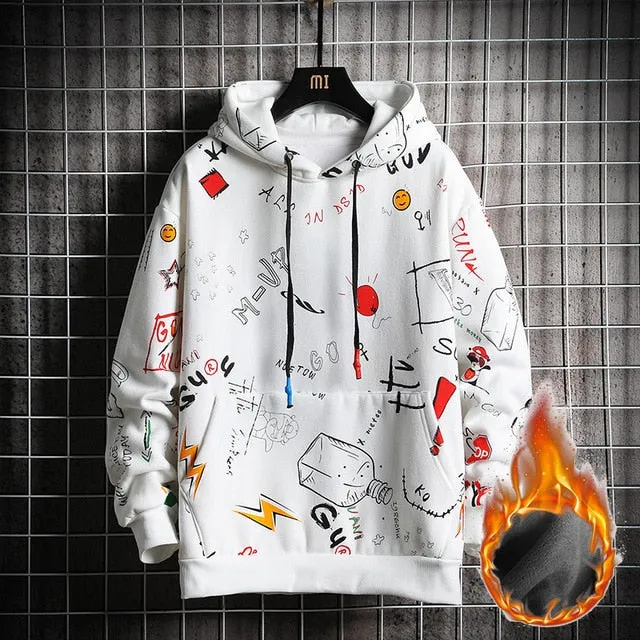 SingleRoad Men's Hoodies Men Women 2021 Spring Sweatshirt Male Japanese Streetwear Oversized Yellow Anime Hoodie Men Sweatshirts