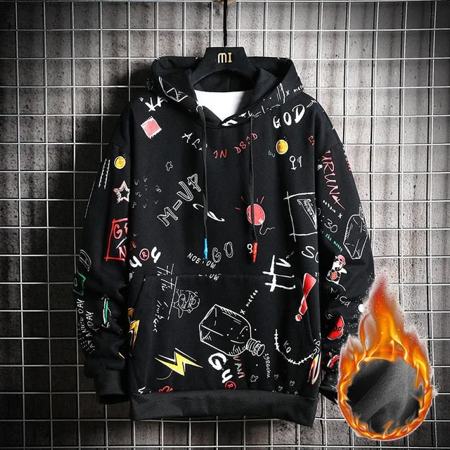 SingleRoad Men's Hoodies Men Women 2021 Spring Sweatshirt Male Japanese Streetwear Oversized Yellow Anime Hoodie Men Sweatshirts