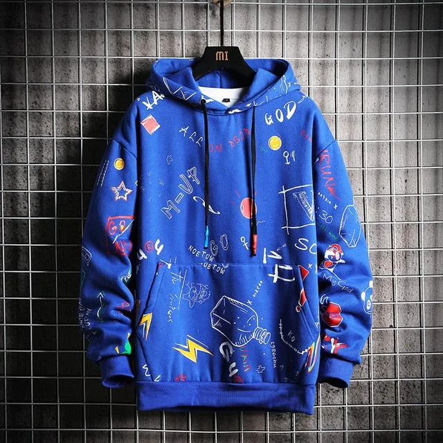 SingleRoad Men's Hoodies Men Women 2021 Spring Sweatshirt Male Japanese Streetwear Oversized Yellow Anime Hoodie Men Sweatshirts