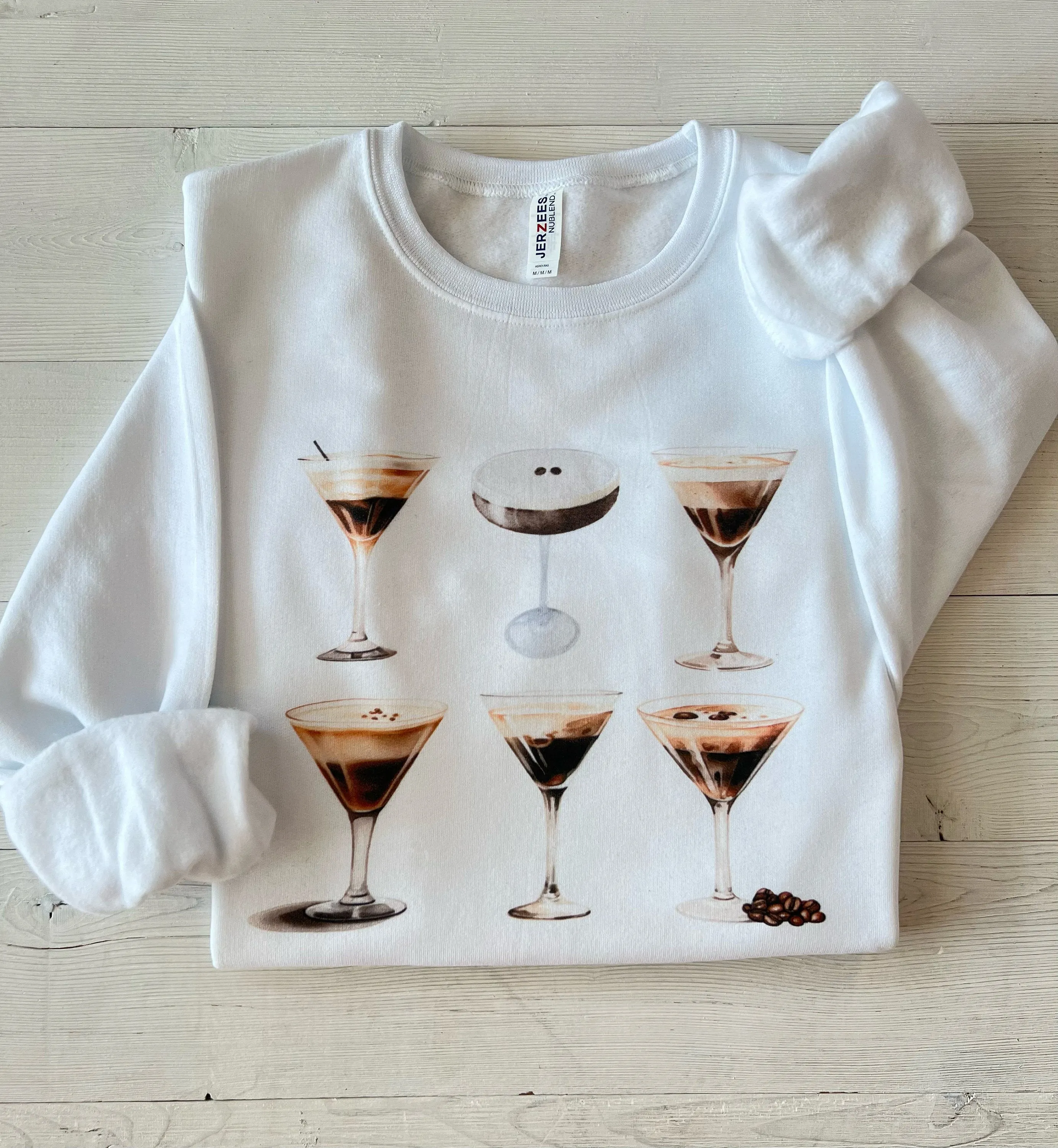 Six Espresso Martini Sweatshirt