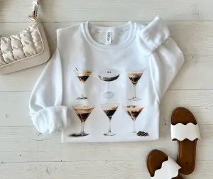 Six Espresso Martini Sweatshirt