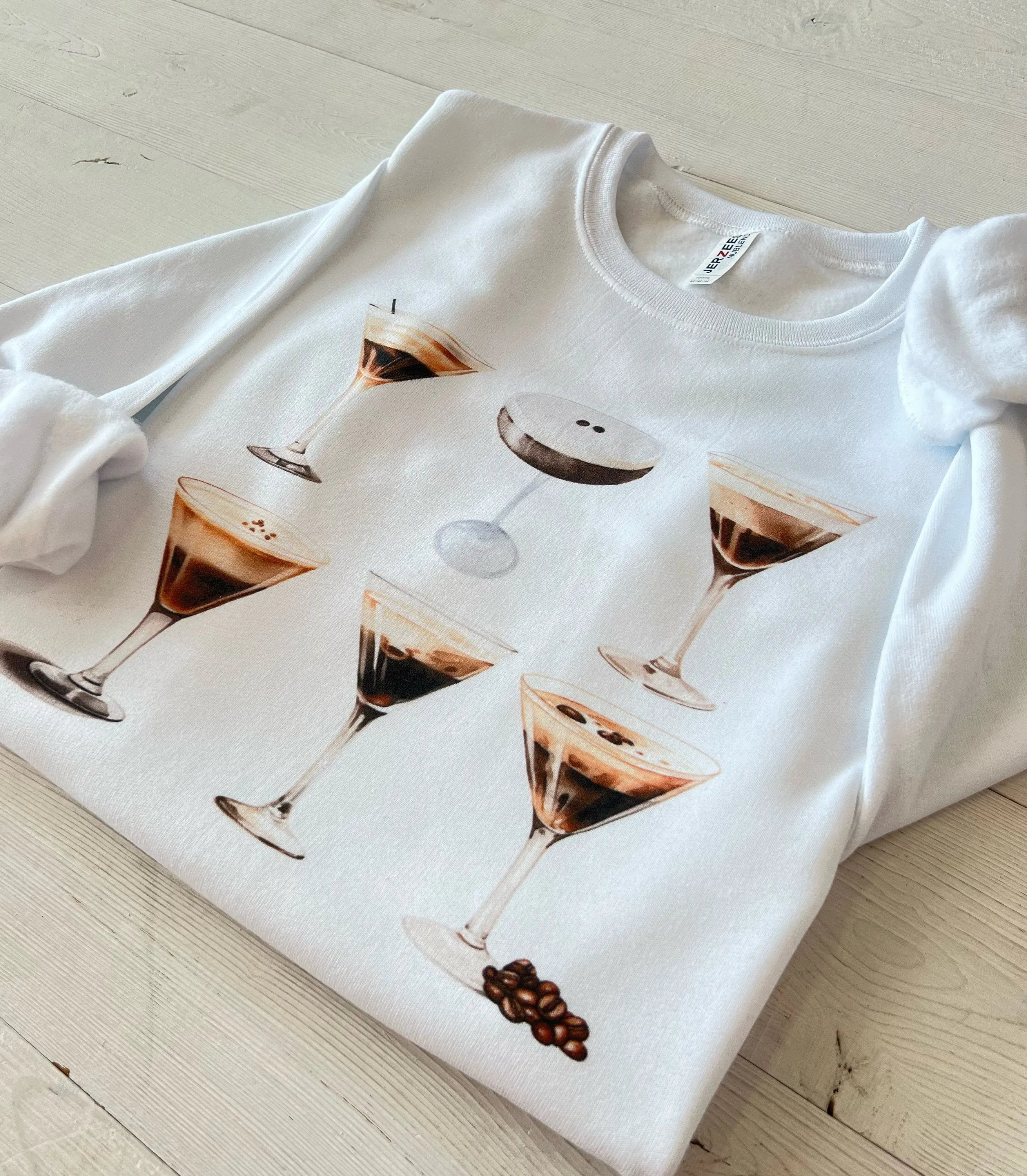 Six Espresso Martini Sweatshirt