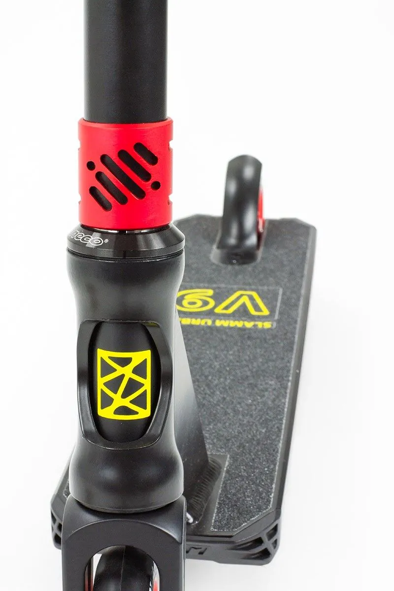 Slamm Scooter Urban V9 Stunt Scooter - Black / Red