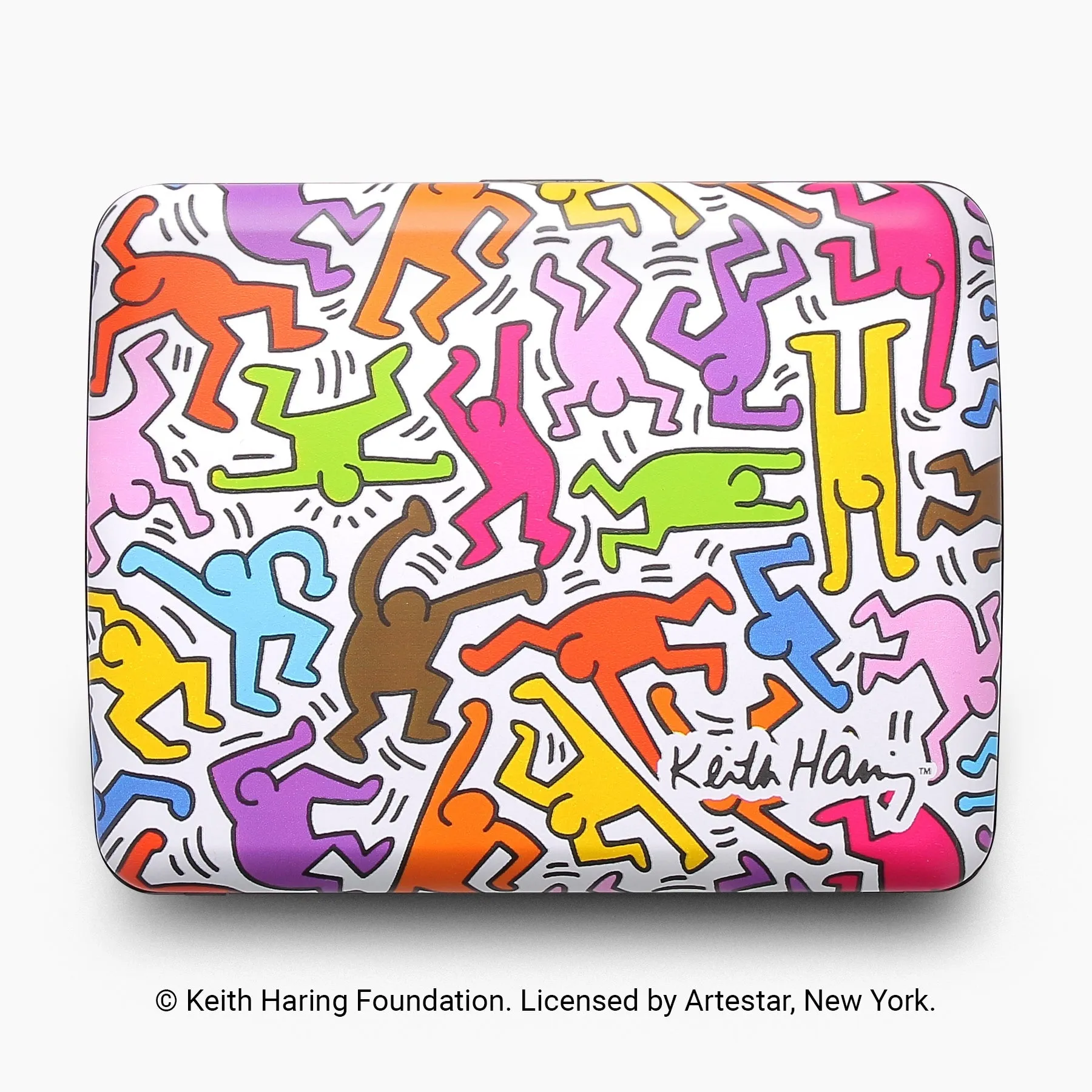 SMART CASE V2 Large | Keith Haring Color