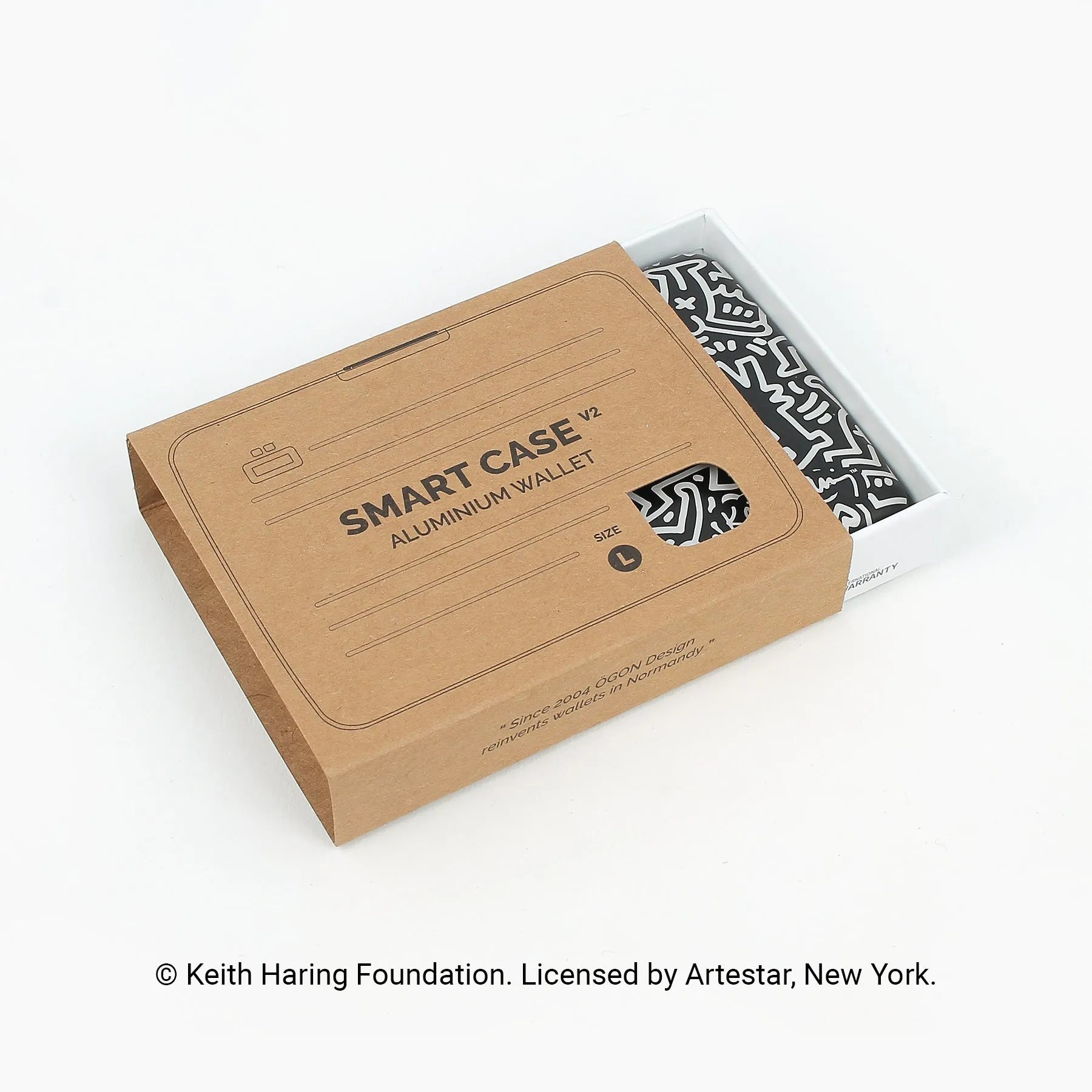 SMART CASE V2 Large | Keith Haring Color