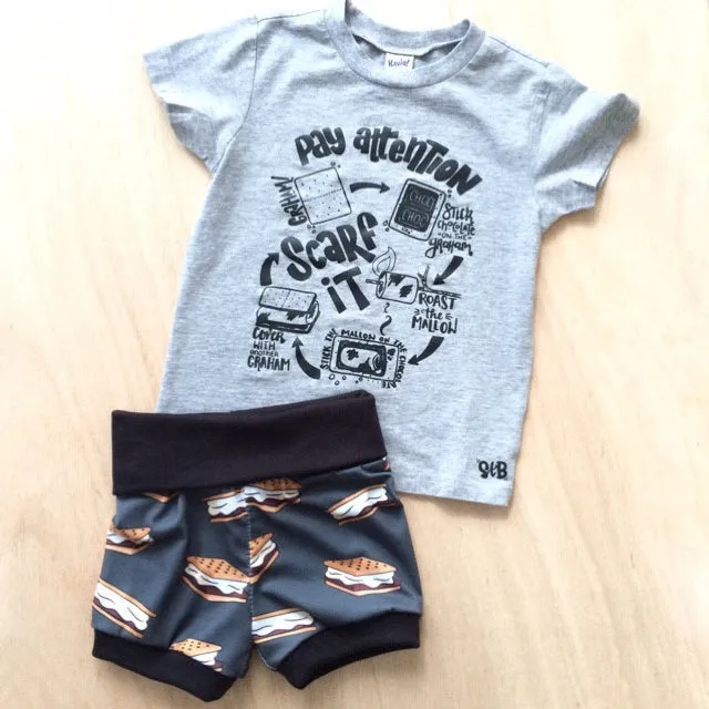 S’mores Kids Shirt