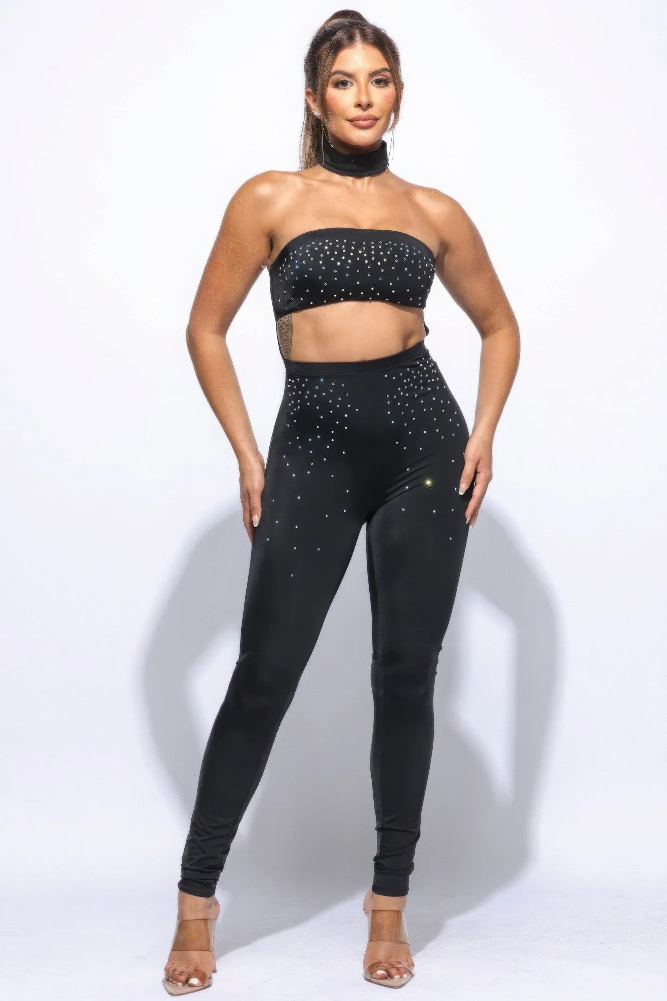 Spicy in Glamorous Black