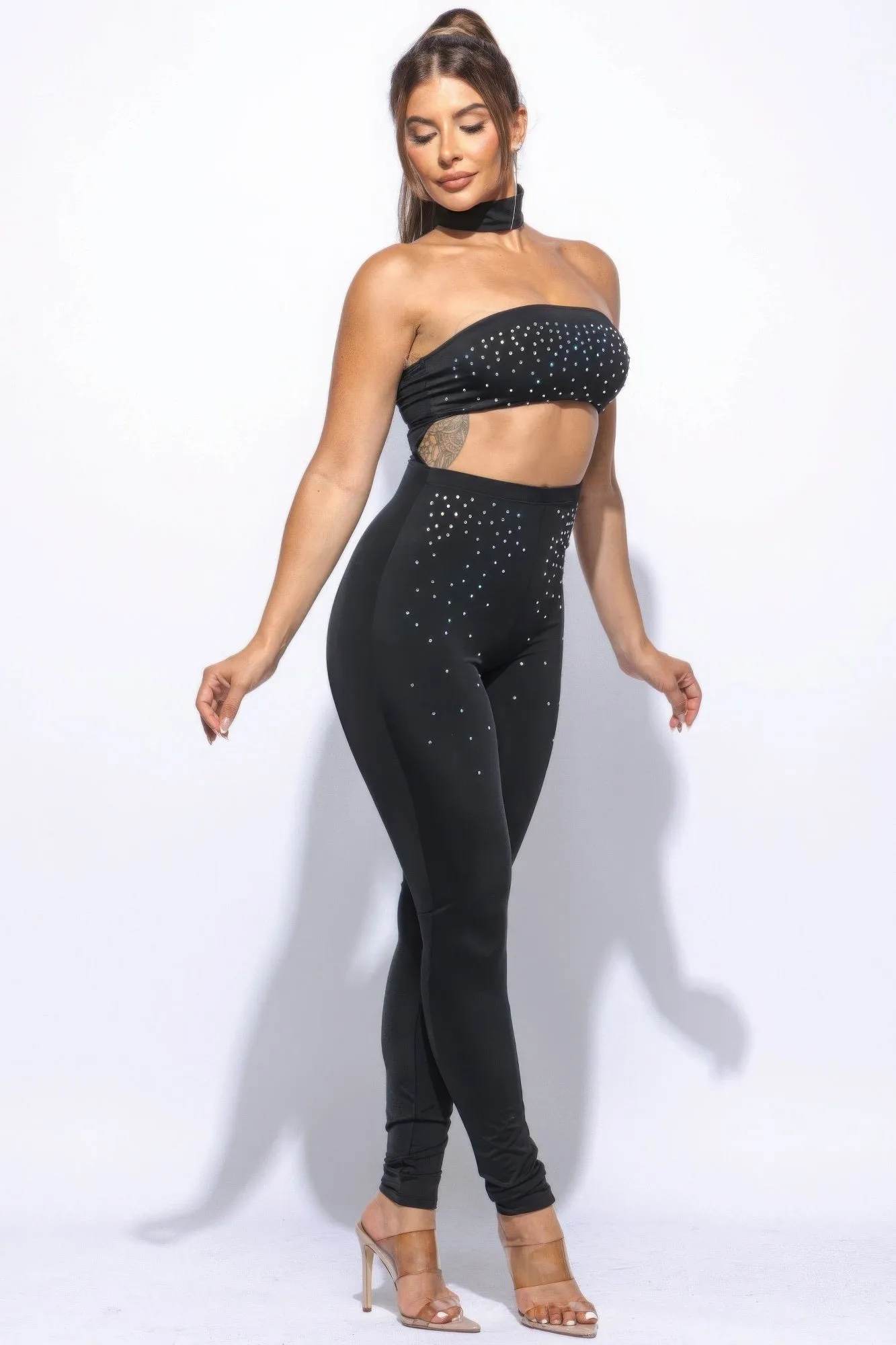 Spicy in Glamorous Black
