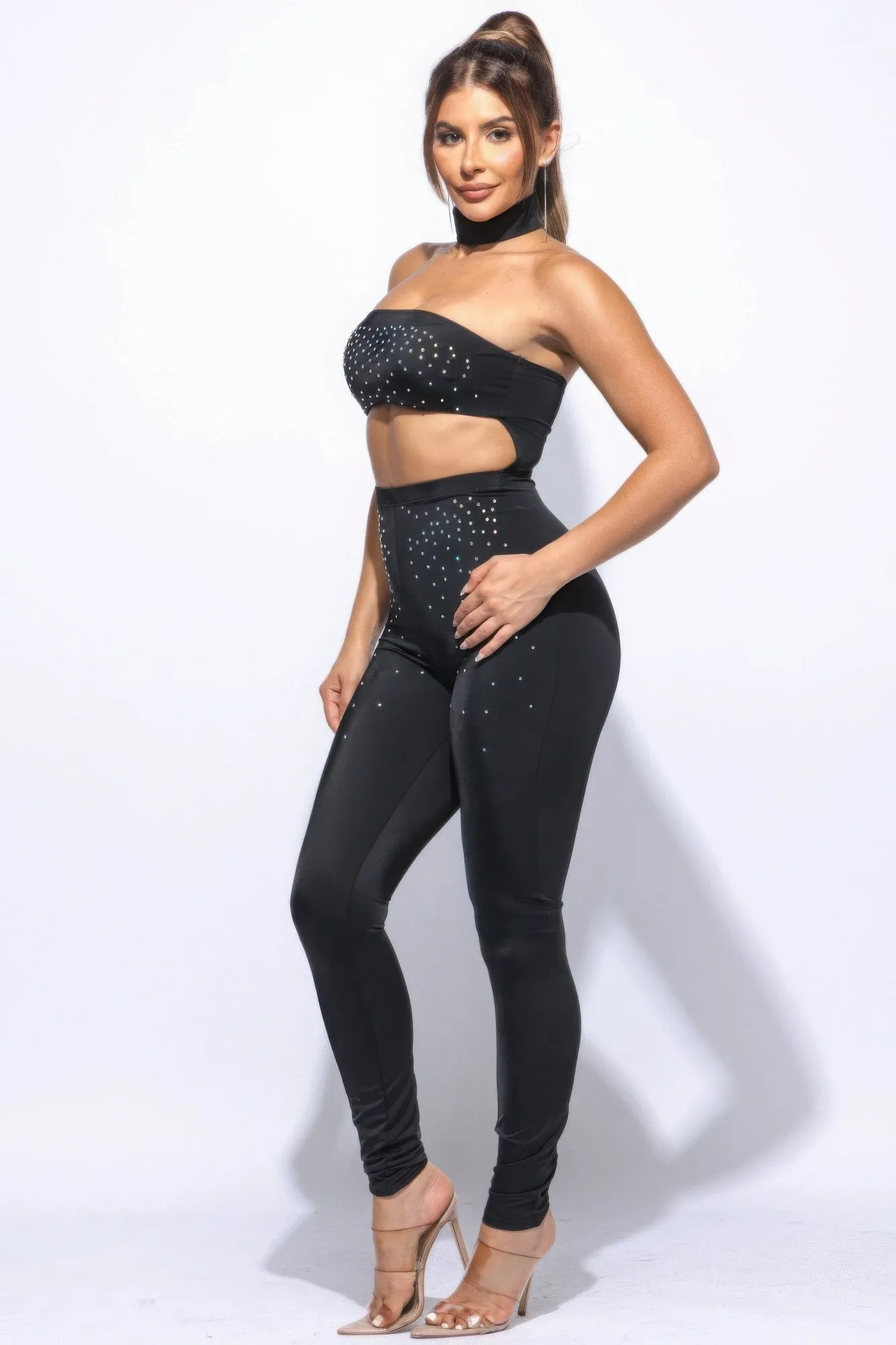 Spicy in Glamorous Black