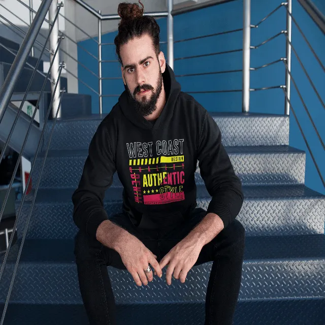 Sportswear urban hooded sweatshirt