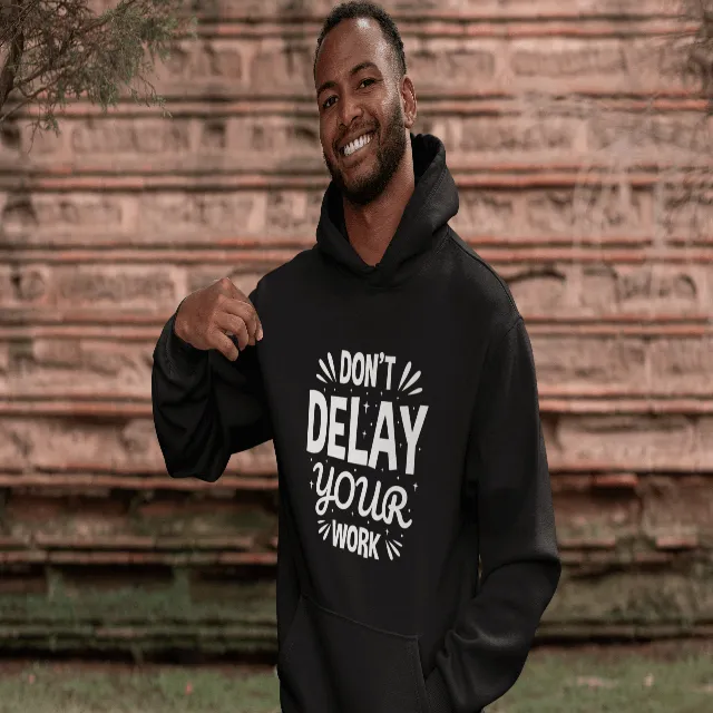 Sportswear urban hooded sweatshirt
