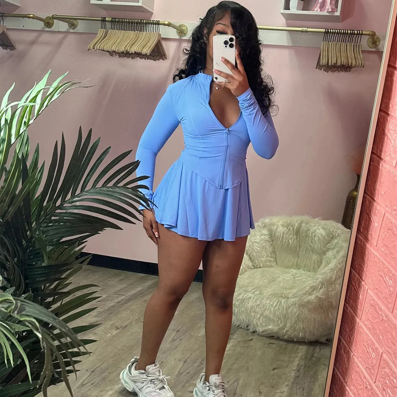 Sporty Streetwear 2 Piece Set