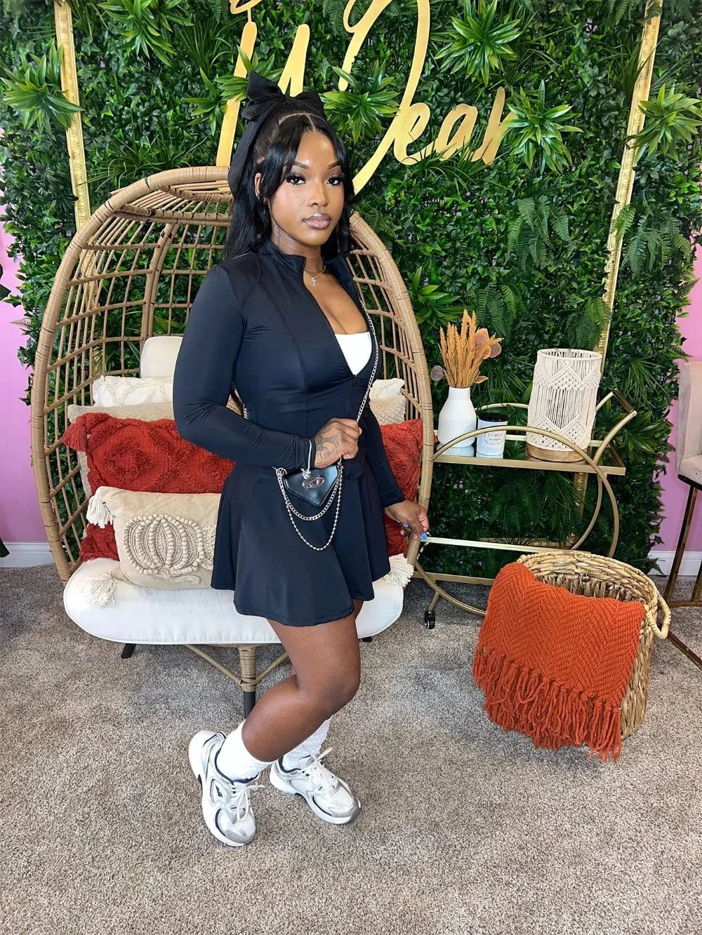 Sporty Streetwear 2 Piece Set
