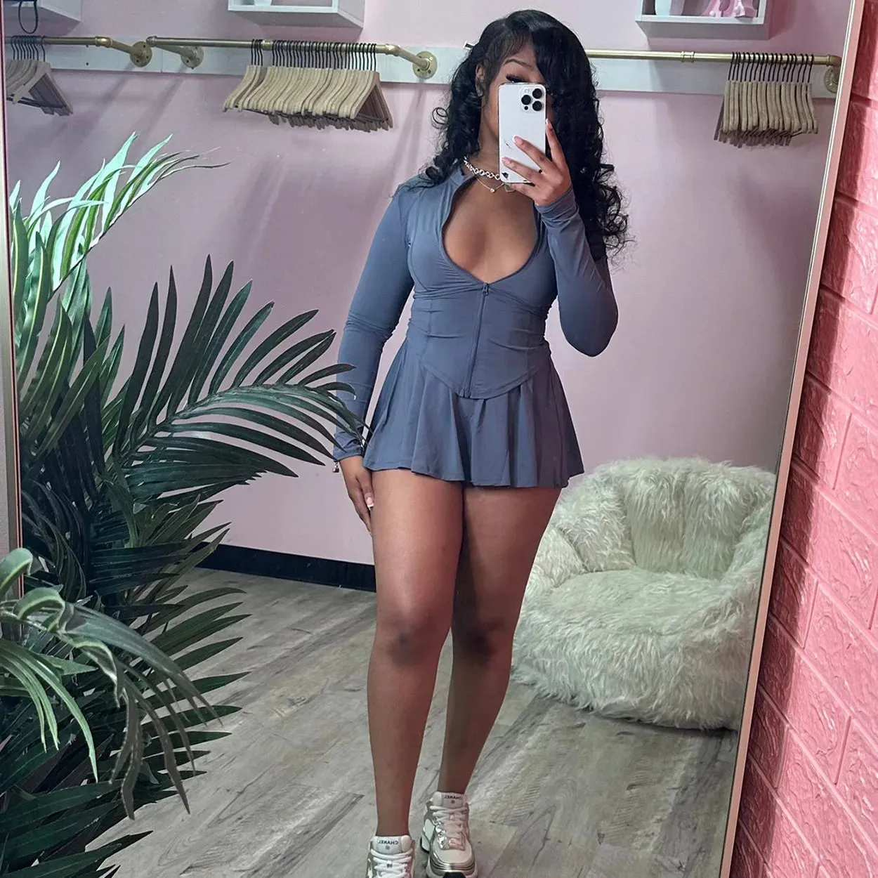 Sporty Streetwear 2 Piece Set