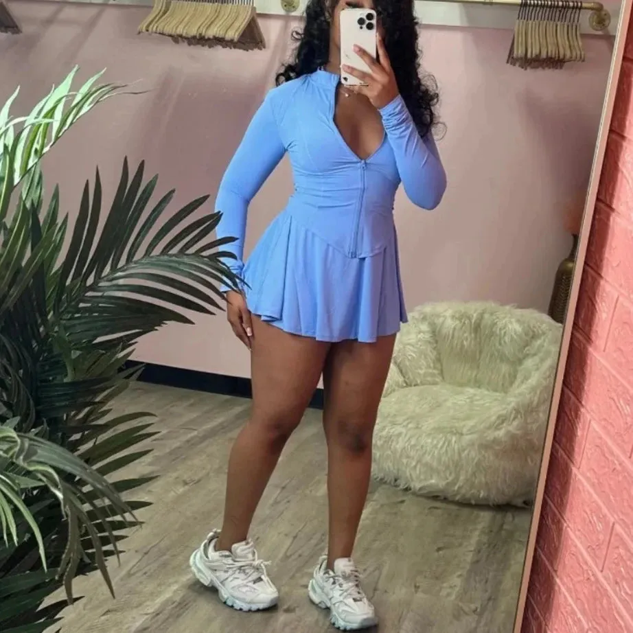 Sporty Streetwear 2 Piece Set