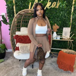 Sporty Streetwear 2 Piece Set